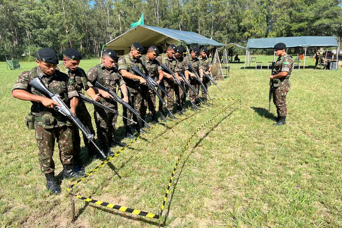 Instru O De Servi O De Guarda Ao Quartel